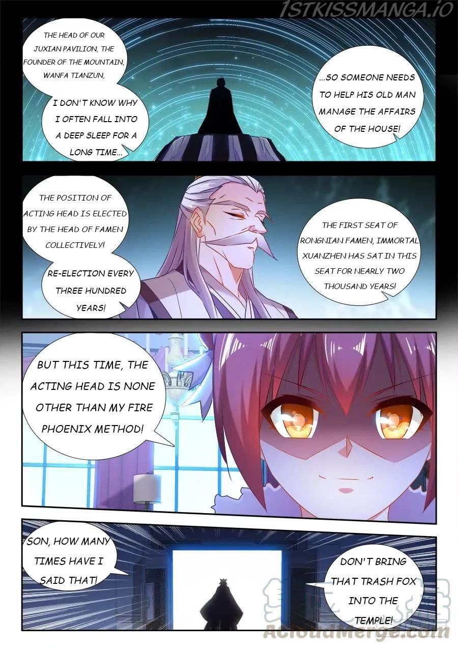 My Cultivator Girlfriend Chapter 524 1